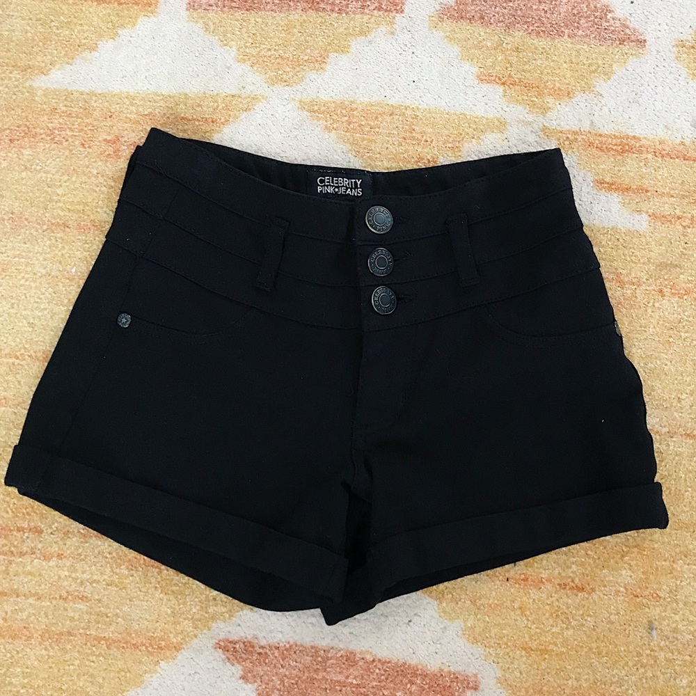 Celebrity Pink Blue Shorts & Blck shorts - Picture 4 of 5